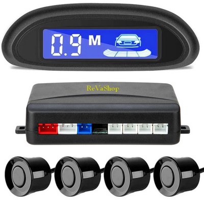 Парктроник универсальный светодиодный датчик парковки