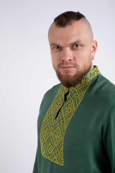 Рубаха со стойкой "Алатырь"