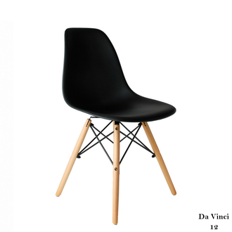 СТУЛ EAMES DSW ЧЕРНЫЙ