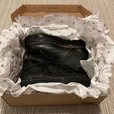 Ботинки Dr Martens 1460 DOUBLE STITCH