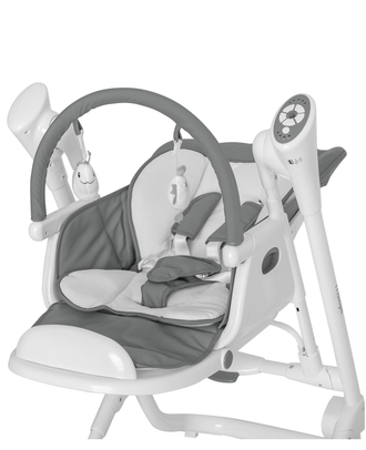 Стульчик для кормления Carrello Triumph CRL-10302 Palette Grey