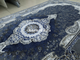 КОВЕР Isfahan Silk 29047A BLUE / 2*4 М