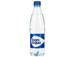Вода питьевая Bon Aqua газированная 0,5 л. ПЭТ