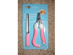 Когтерез-секатор + пилка 14,5 см