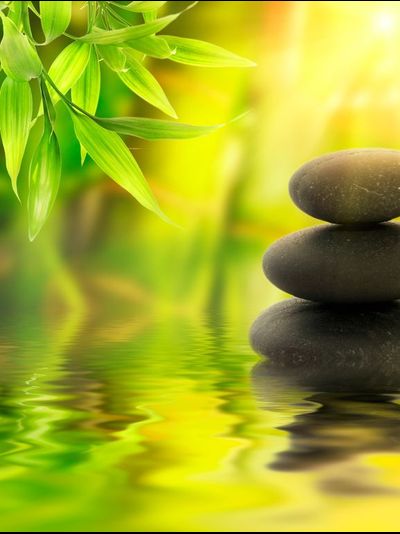 Купить греющую картину с фото камни