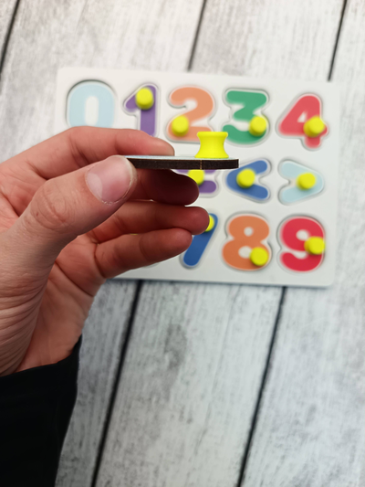 Рамка-вкладыш "Цифры"