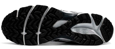 Asics Gel Kahana 8 White Black Белые с черным