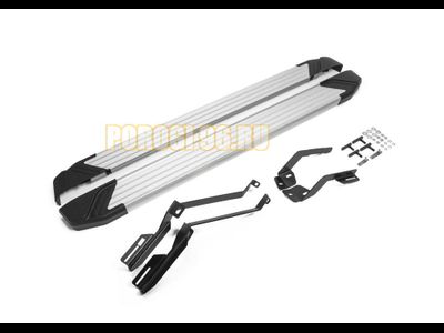 Пороги на Ford Explorer (2011-2015) Start