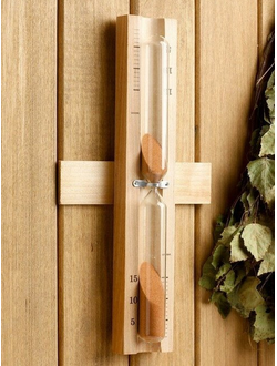 Песочные часы  для бани и сауны