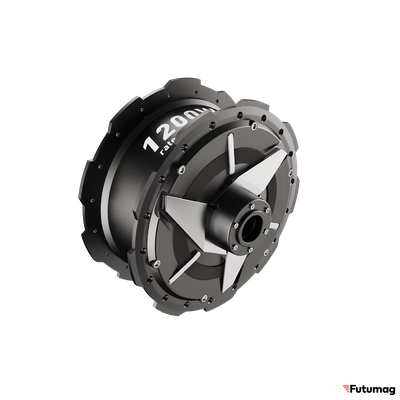 Мотор-колесо редукторное MXUS GDR-19FAT - 1200-1500Вт