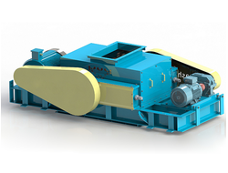 Дробилка валковая с рифлеными валками ДВР 2L