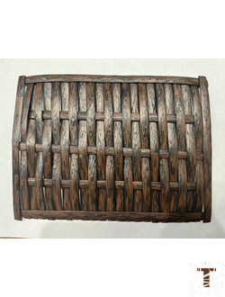 Красное дерево гладкий