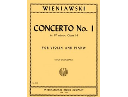 Wieniawski, Violin Concerto No.1 F sharp minor op.14