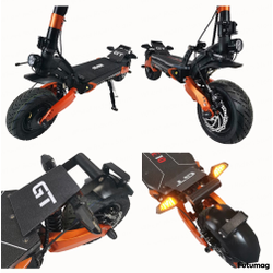 ЭЛЕКТРОСАМОКАТ DUALTRON Teverun Blade GT+