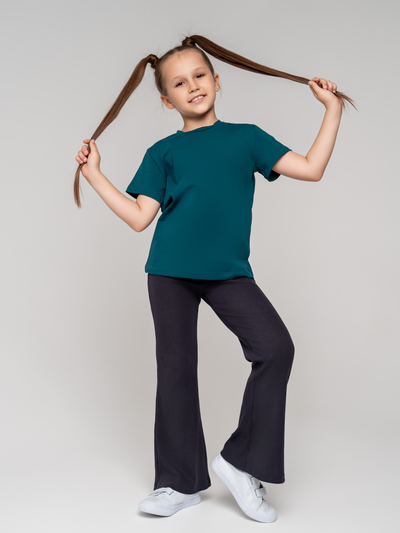 Брюки клёш (кашкорсе)