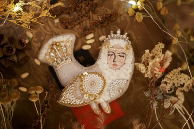 Брошь "Стратим"