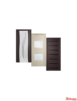 Шпонированные двери