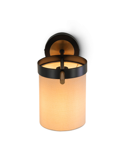 Freya, Настенный светильник (бра) Bogy, FR5377WL-01B