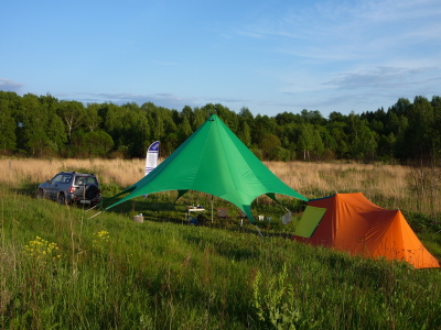 Тент звезда "Малая"