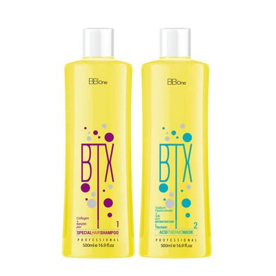Аминокислотный ботокс BB One BTX Acid, 500/500 мл.