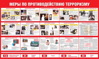 Меры по противодействию терроризму. Вариант 2.