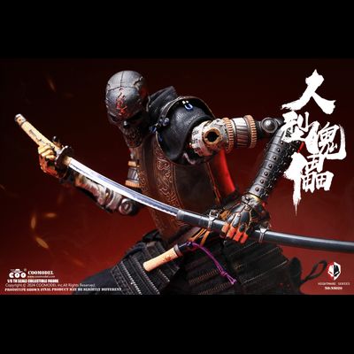 ПОСЛЕ ОБЗОРА - Механический самурай - Коллекционная ФИГУРКА 1/6 scale NIGHTMARE SERIES - HUMAN PUPPET (SOLID COPPER COLLECTOR'S EDITION) (NS020) - COOMODEL