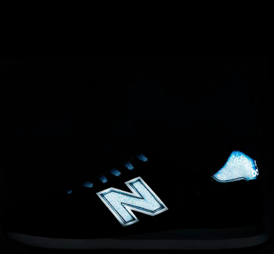 New Balance 574 Blue Reflective зимние