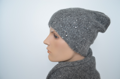 Шапка Vizio 1010 CL антрацит