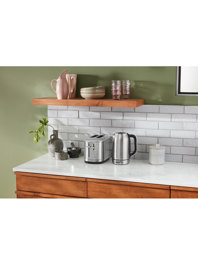 Тостер KitchenAid на 2 хлебца, нержавеющая сталь, 5KMT2109ESX