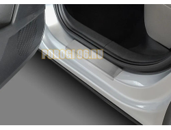 Накладки на пороги для Volkswagen Taos 2021-