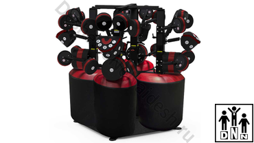 Тренажер для бокса 