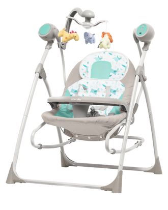 Колыбель-качеля Carrello Nanny Azure Beige