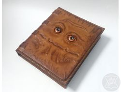 ежедневник ручной работы, подарок руководителю, гримуар купить, ежедневник на заказ, monsterbook