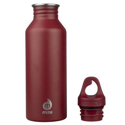 Бутылка для воды Mizu M5 A/S Burgundy