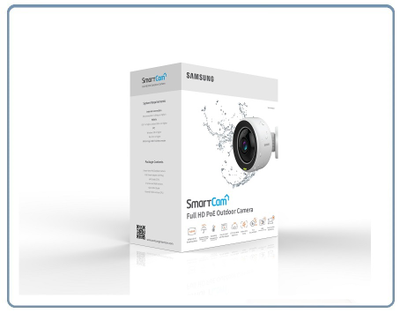 Samsung SmartCam, уличная IP WiFi/LAN видеокамера с DVR, Full HD 2 Mp