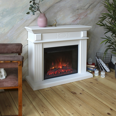 Leda 25,5 WT c очагом Sparta 25,5 LED