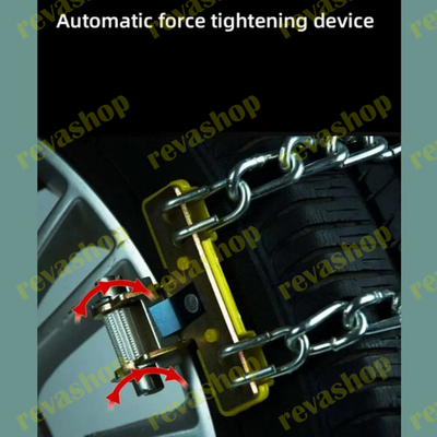 revashop цепь-браслет-противоскольжение-легковая авто-противоскользящие цепь-автомобильные аксессуар