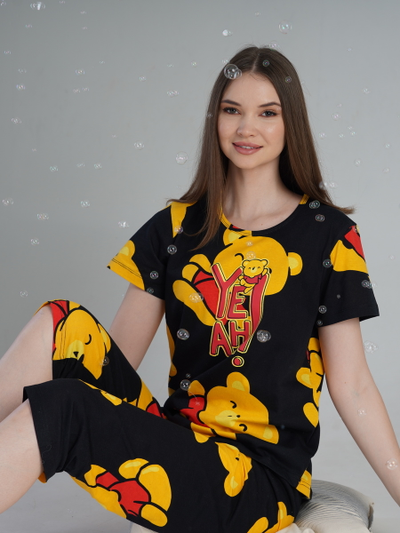 Комплект женский с капри Vienetta - 210073 4739