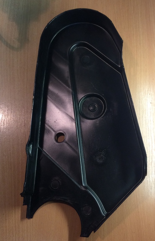 Двигатель "Ока". - Кожух ремня ГРМ