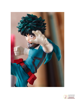 Фигурка Изуку Мидория (Midoriya Izuku Costume Ver. Pop Up Parade)