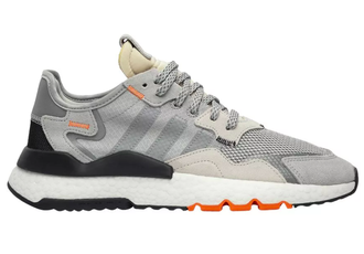 Adidas Originals Nite Jogger Gray (серые с белым)