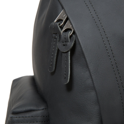 Рюкзак Eastpak Padded Pak'r Black Leather