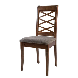 Стул Ромео темный орех/клауд коричневый