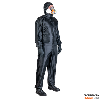 Комбинезон многоразовый защитный JETA SAFETY / JPC75-BL XL NINJA