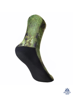 Носки неопреновые 5мм AquaDiscovery "Classic Camo" н/н р.44/45