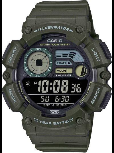 Часы Casio WS-1500H-3B
