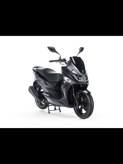 Скутер SYM Jet14 200 матовый черный