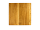 РАЗДЕЛОЧНАЯ ДОСКА ИЗ ДУБА «АДРА» деревянная, 25Х25Х1,5 ARK-275-24 купить в Крыму