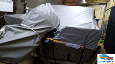 Тент на лодку Crestliner 1650 Canadian