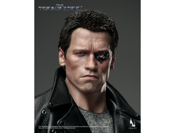 ПРЕДЗАКАЗ - Терминатор Т-800 (Арнольд Шварценеггер, Terminator) - Коллекционная ФИГУРКА 1/6 scale The Terminator T-800 (AgA031) - INART ?ЦЕНА: 55900 РУБ.?